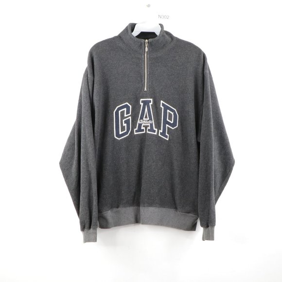 gap fleece sweater